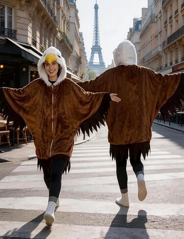 Loose - fitting Animal Costume Cape Adult, Women Men Animal Cosplay Cape in Saudi Arabia