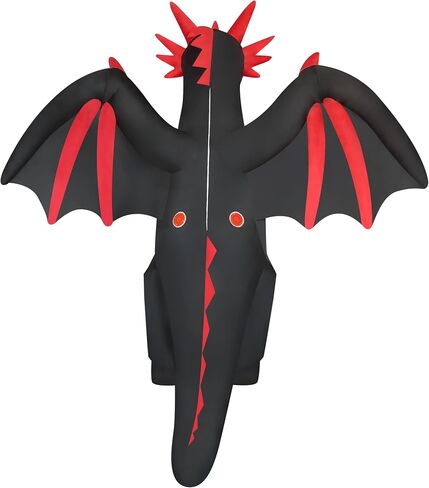 Giant Inflatable Dragon Costume Blow-up Costume for Halloween Costume/Birthday Party (Dragon) in Saudi Arabia
