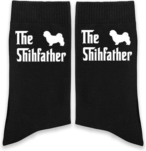 Funny Dad Socks, The Father Sign Crew Socks for Men, Fathers Days Gifts Birthday Gifts for Men. in Saudi Arabia