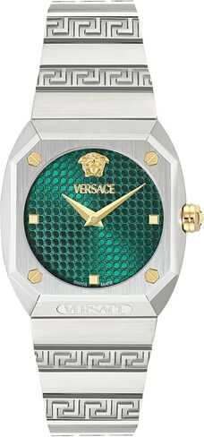 Versace Antares Quartz Green Dial Ladies Watch VE9E00424 in Kuwait