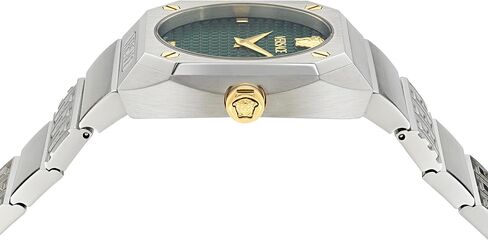 Versace Antares Quartz Green Dial Ladies Watch VE9E00424 in Kuwait