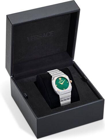 Versace Antares Quartz Green Dial Ladies Watch VE9E00424 in Kuwait