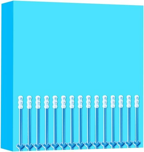 72 Pcs Earwax Swabs Ear Wax Tool, Reusable Adhesive Earwax Swabs, Gentle Ear Cleaning Stick Sticky Ear Cleaning Stick Gentle, Reusable Adhesive Ear Cleaning Sticks in Saudi Arabia