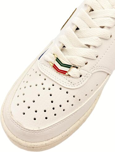 Zigvert Mexico Flag Color Shoe Decoration Charms, Shoelace Tags/Buckles for Sneakers, Boots & Runners — 1 Pair in Kuwait