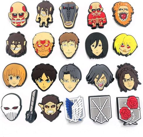 Multiple Shoe Charms, Cute Hole Shoe Charms, Waterproof Removable PVC Shoe Decorations Accessories, Universal DIY Custom Shoe Pins for Men Women Teens Adults, Multiple Styles Casual Shoe Ornaments Set in Saudi Arabia
