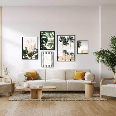 إطار صورة حائطي مسطح باللون الأسود مقاس 24 × 36 in Kuwait