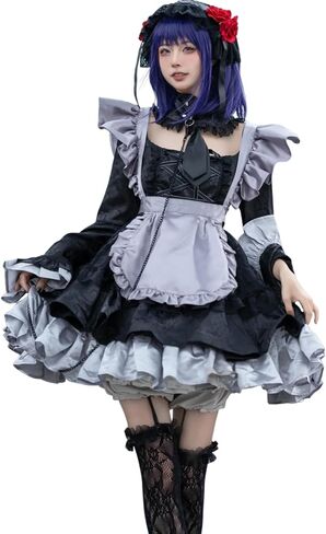 Marin Kitagawa Cosplay Costume My Dress-Up Darling Costume Cosplay JK School Uniform Full Set for Halloween in Kuwait