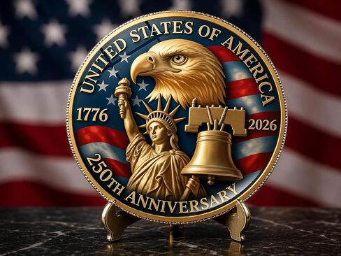 250 Years of Freedom American Enamel Lapel Pins Bulk, 10-20 Pcs Patriotic USA 250th Anniversary Badge Set, Memorial Souvenir Brooches for Backpack, Hat, Bag, Jacket, Gift Collection in Kuwait