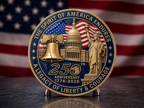 250 Years of Freedom American Enamel Lapel Pins Bulk, 10-20 Pcs Patriotic USA 250th Anniversary Badge Set, Memorial Souvenir Brooches for Backpack, Hat, Bag, Jacket, Gift Collection in Kuwait