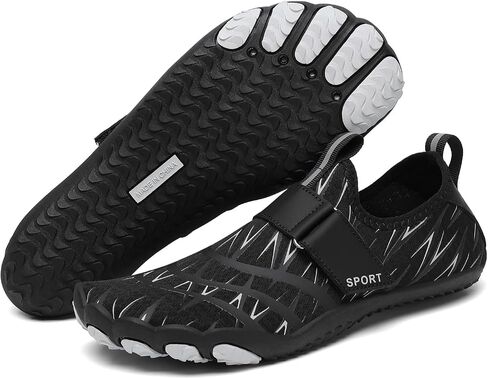 Women Men Water Sport Shoes Barefoot Beach Swim Pool Shoes Quick Dry Aqua Socks Anti-Slip Surf Diving Yoga Shoes in Kuwait