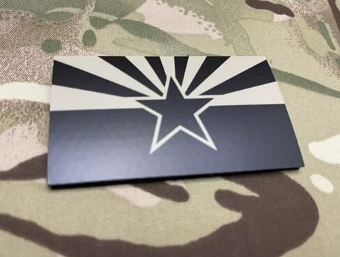 State Flag Patch AZ IR US Army Navy Seal NSWDG DEVGRU Hook Backing c in Saudi Arabia