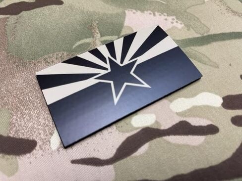State Flag Patch AZ IR US Army Navy Seal NSWDG DEVGRU Hook Backing c in Saudi Arabia