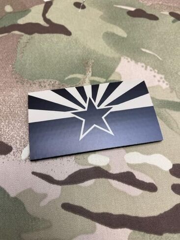 State Flag Patch AZ IR US Army Navy Seal NSWDG DEVGRU Hook Backing c in Saudi Arabia