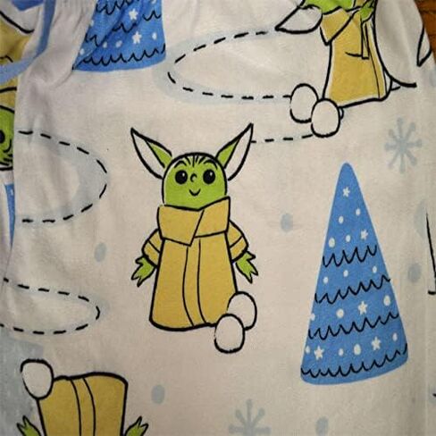 Briefly Stated Womens Star Wars Mandalorian Grogu Christmas Fun Ultra Soft Lounge Pant in Kuwait