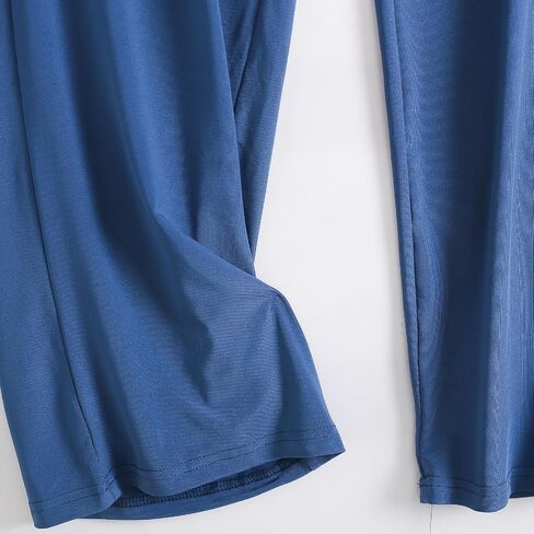 PNAEONG Pajama Pants for Women Soft Pajama Bottoms Loose Fit Sleepwear Elastic Waist Lounge Pants 25-27 inseam in Saudi Arabia