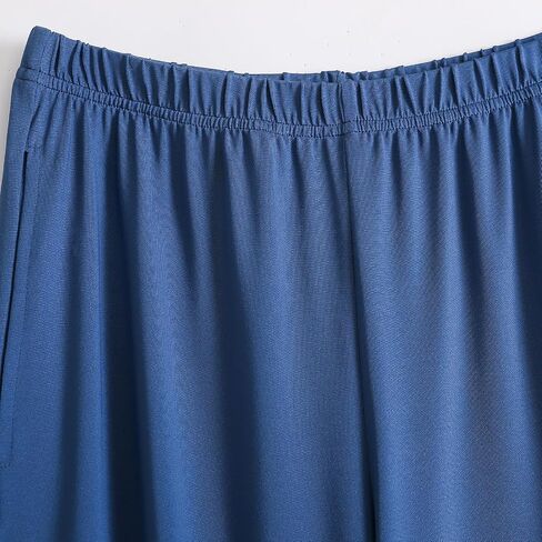 PNAEONG Pajama Pants for Women Soft Pajama Bottoms Loose Fit Sleepwear Elastic Waist Lounge Pants 25-27 inseam in Saudi Arabia