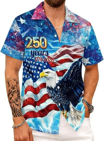 Personalized Hawaiian Shirt for Men Custom Face Photo Short Sleeve Tropical Floral Summer Beach Button Down Shirts in Saudi Arabia