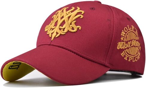Three-Dimensional Large Embroidered Baseball Cap,Cotton Trucker Hat,Gift Giving in Kuwait