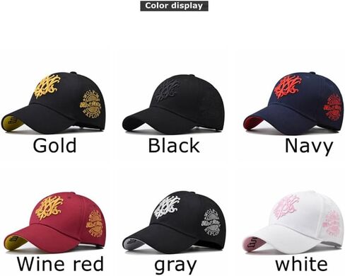 Three-Dimensional Large Embroidered Baseball Cap,Cotton Trucker Hat,Gift Giving in Kuwait