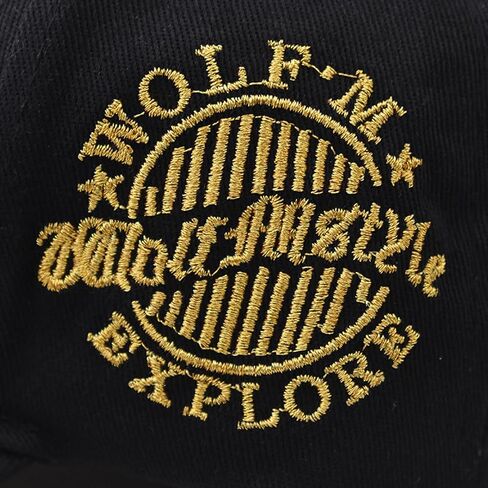 Three-Dimensional Large Embroidered Baseball Cap,Cotton Trucker Hat,Gift Giving in Kuwait