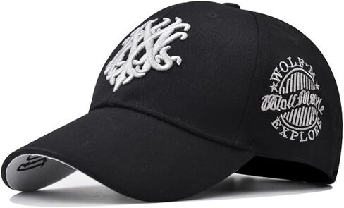 Three-Dimensional Large Embroidered Baseball Cap,Cotton Trucker Hat,Gift Giving in Kuwait