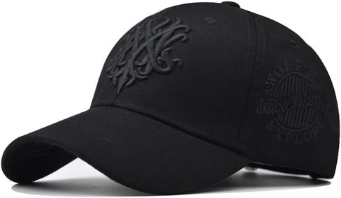 Three-Dimensional Large Embroidered Baseball Cap,Cotton Trucker Hat,Gift Giving in Kuwait