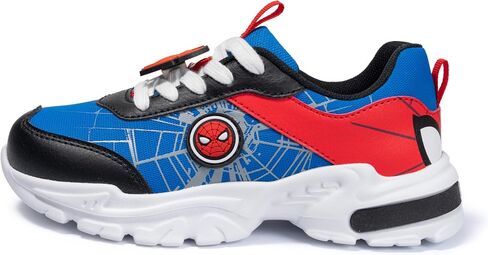أحذية رياضية رسمية للأطفال من Marvel Spider-Man Spidey Spiderman أحذية رياضية بأربطة مريحة للجري والمشي واللعب in Kuwait