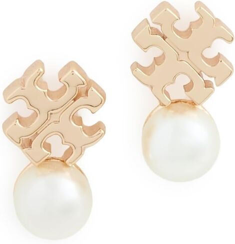 Tory Burch Women's Kira Pearl Stud Earrings in Kuwait