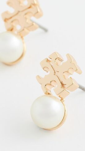 Tory Burch Women's Kira Pearl Stud Earrings in Kuwait