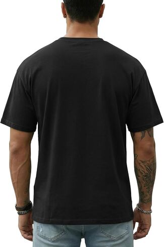 Men's Funny Shirts I Had Potential Regular Fit Casual Sarcastic Crewneck Short Sleeve Graphic Tees Summer Tops in Kuwait