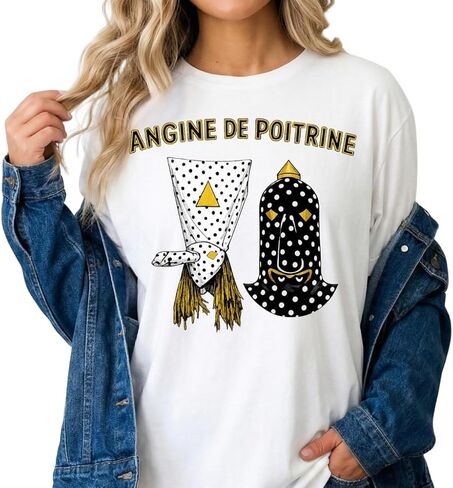 تي شيرت Angine de Poitrine Band Vintage Music in Kuwait