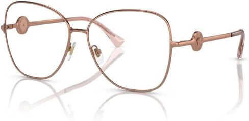Versace Eyeglasses VE 1289 1412 Rose Gold in Kuwait