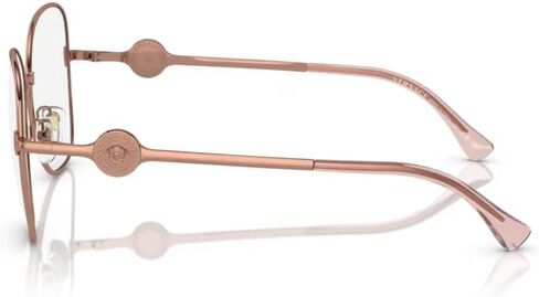 Versace Eyeglasses VE 1289 1412 Rose Gold in Kuwait