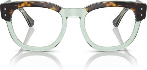 Ray-Ban womens Rx0298vf Mega Hawkeye Low Bridge Fit Square Prescription Eyewear Frames in Kuwait