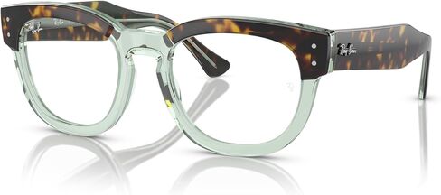 Ray-Ban womens Rx0298vf Mega Hawkeye Low Bridge Fit Square Prescription Eyewear Frames in Kuwait