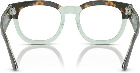 Ray-Ban womens Rx0298vf Mega Hawkeye Low Bridge Fit Square Prescription Eyewear Frames in Kuwait