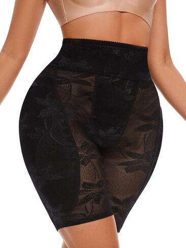 Hip Padded Underwear for Women Hip Enhancer Shapewear Shorts Tummy Control Panties Butt Pads Panty in Saudi Arabia