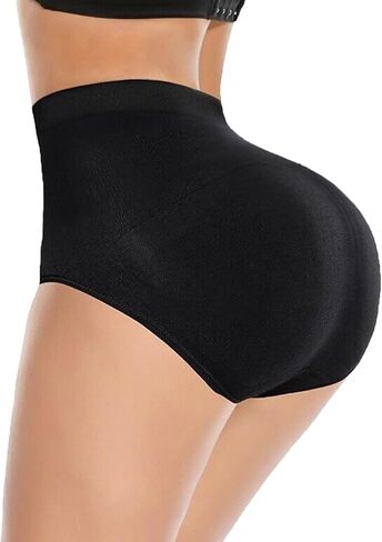 FUT Women Butt Lifter Panties Padded Underwear, Hip Enhancer Pads Shorts Seamless Butt Pads Shapewear in Saudi Arabia