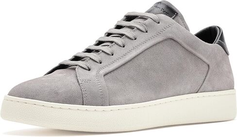 To Boot New York Men's Monterey Suede and Leather Designer Low Top Sneaker in Kuwait