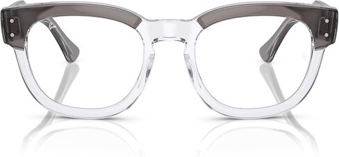Ray-Ban womens Rx0298vf Mega Hawkeye Low Bridge Fit Square Prescription Eyewear Frames in Kuwait