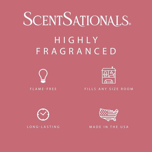 ScentSationals Iced Lemon Sugar Cookies Scented Wax Melts - Cookie Batter, Lemons, & Vanilla, 10oz (24 Cubes) in Kuwait