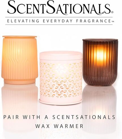 ScentSationals Iced Lemon Sugar Cookies Scented Wax Melts - Cookie Batter, Lemons, & Vanilla, 10oz (24 Cubes) in Kuwait