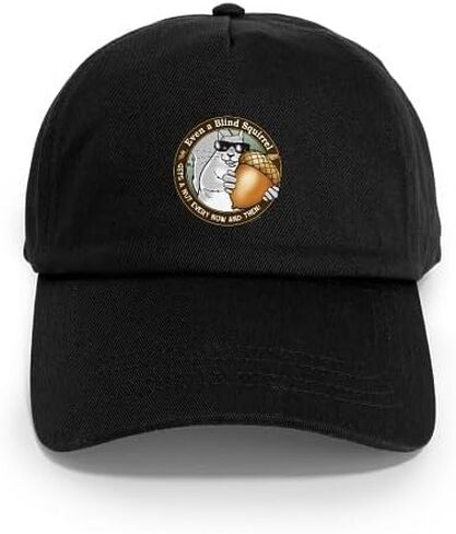 CafePress Blind Squirrel Cap Capable Capeball Cap in Kuwait