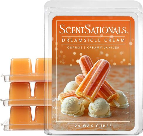 ScentSationals Iced Lemon Sugar Cookies Scented Wax Melts - Cookie Batter, Lemons, & Vanilla, 10oz (24 Cubes) in Kuwait