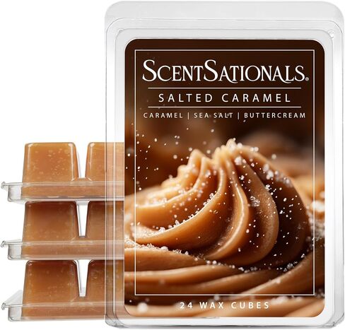 ScentSationals Iced Lemon Sugar Cookies Scented Wax Melts - Cookie Batter, Lemons, & Vanilla, 10oz (24 Cubes) in Kuwait