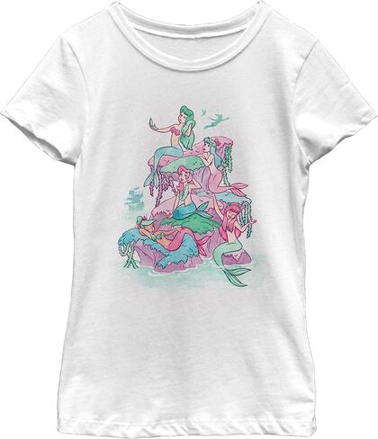 Disney Girls' Watercolor Mermaids in Kuwait