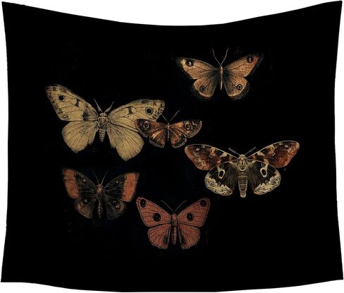 gsgfdshf Gustav Klimt Inspired Tuxedo Cat Wall Tapestry, Cat Room Decor, Colorful Floral Black and White Kitty Tapestry Wall Hanging for Bedroom Living Room Home Decor, 50x60 Inch in Saudi Arabia