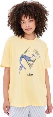 Free People Women's Best Coast Tee in Saudi Arabia