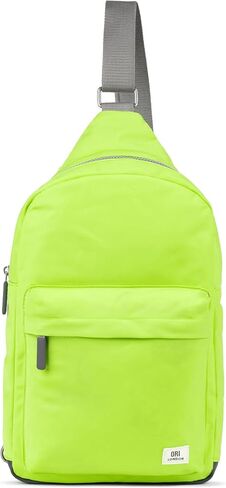 ORI LONDON Crossbody Bag - Nylon Travel Sling Bag for Women & Men with Chunky Zippers - The Willesden in Saudi Arabia