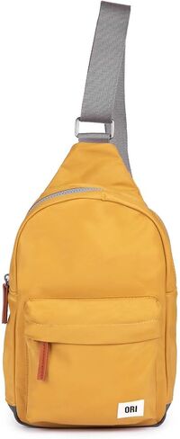 ORI LONDON Crossbody Bag - Nylon Travel Sling Bag for Women & Men with Chunky Zippers - The Willesden in Saudi Arabia